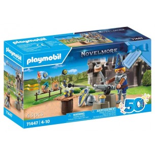 Festa di Compleanno del Cavaliere di Playmobil