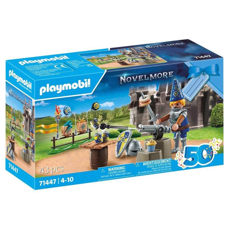 Festa di Compleanno del Cavaliere di Playmobil