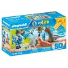 Custode con Animali Marini - My Life di Playmobil