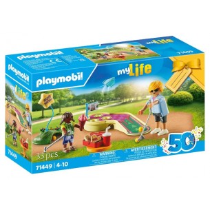 Mini Golf - My Life di Playmobil