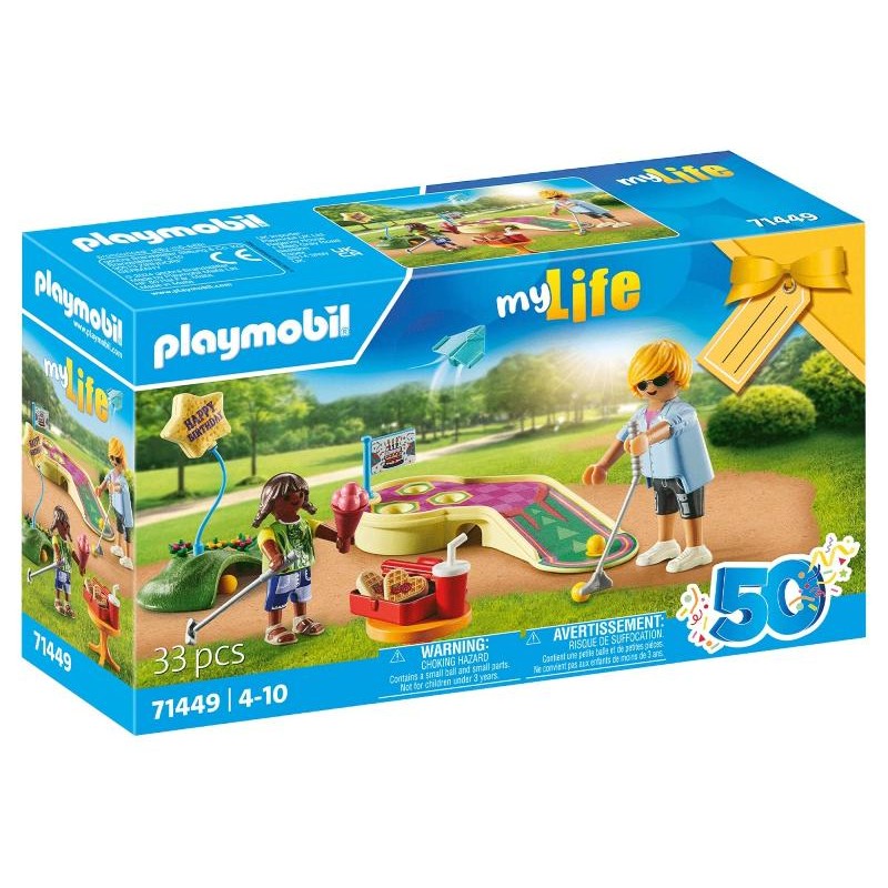 Mini Golf - My Life di Playmobil