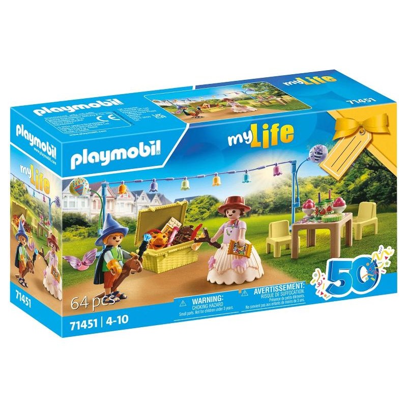 Festa in Maschera - My Life di Playmobil