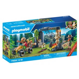 Cacciatori di Tesori Nella Giungla di Playmobil