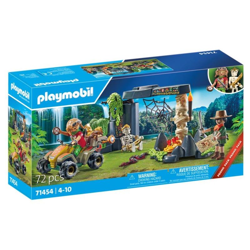 Cacciatori di Tesori Nella Giungla di Playmobil
