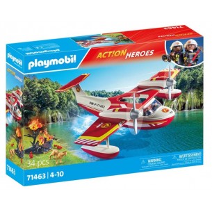 Idrovolante dei Pompieri di Playmobil