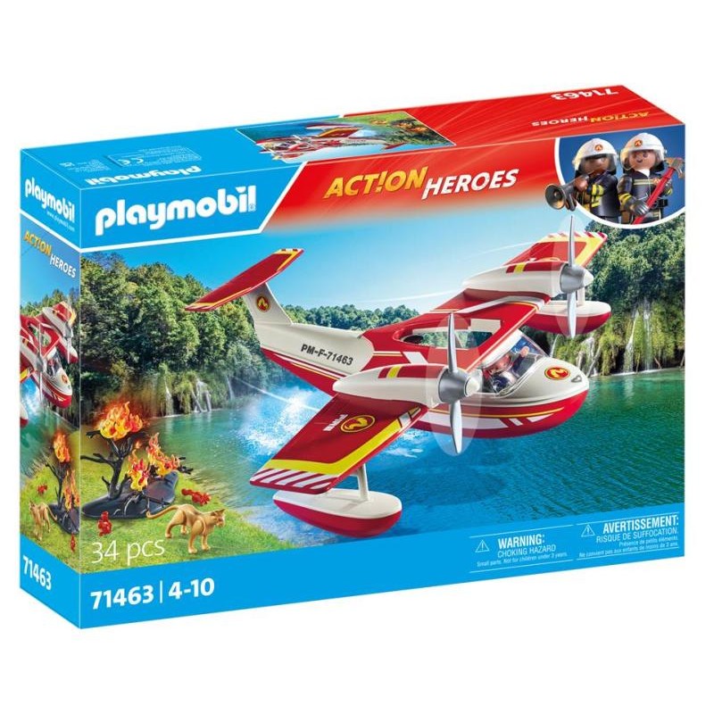 Idrovolante dei Pompieri di Playmobil