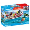 Gommone dei Pompieri e Aquascooter di Playmobil