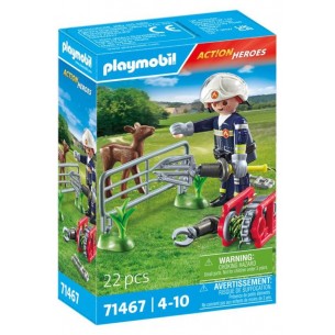 Pompieri in Azione di Playmobil