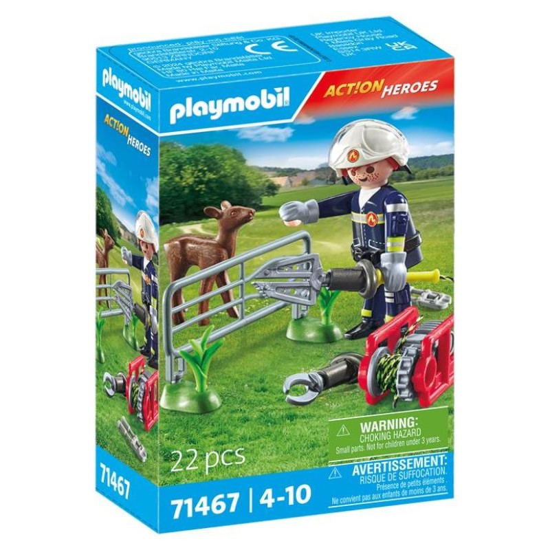Pompieri in Azione di Playmobil