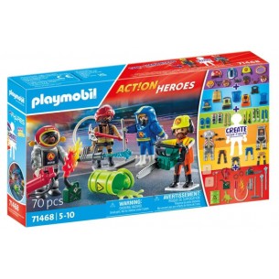 My Figures: Pompieri di Playmobil