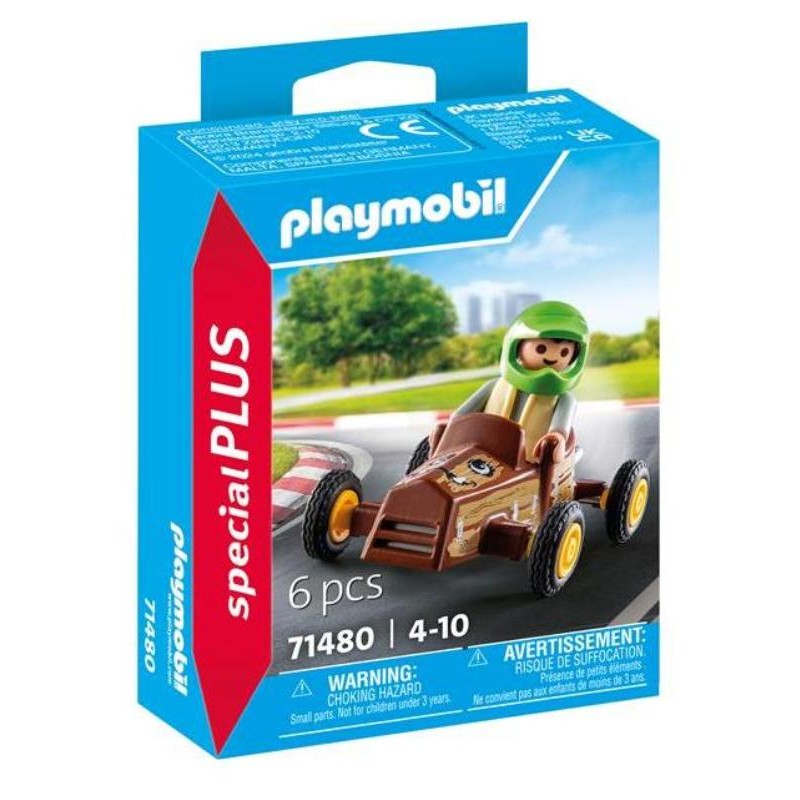 Bambino con Go-Kart di Playmobil