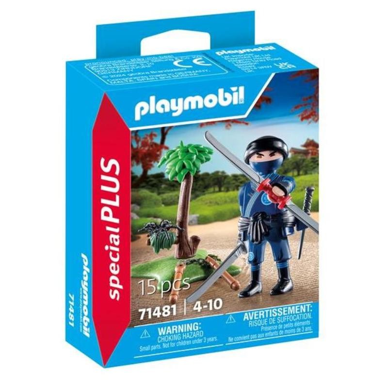 Ninja di Playmobil