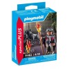Guerriero con Lupo di Playmobil