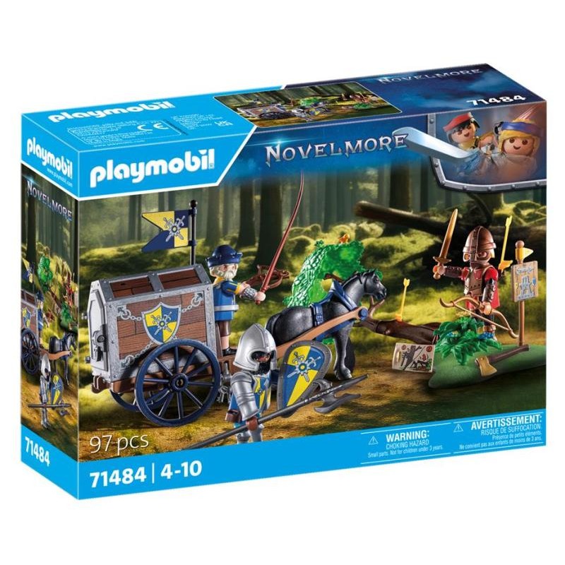 Assalto al Forziere Reale di Playmobil