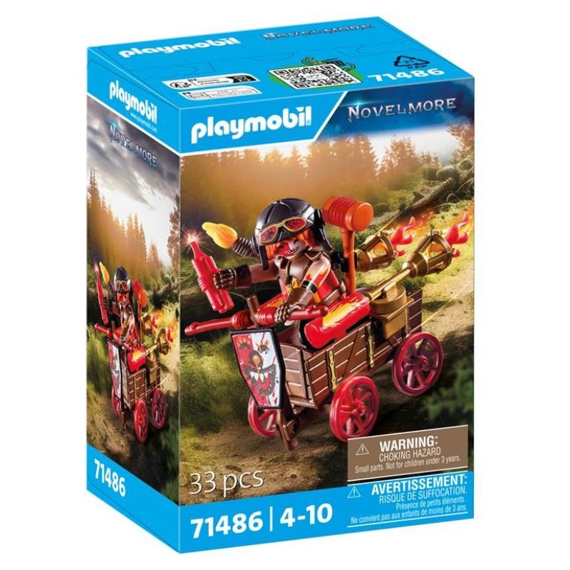 Kahboom con Carro da Combattimento di Playmobil