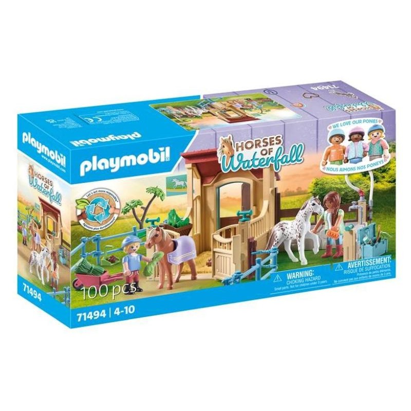 Playmobil Recinto Dei Playmobil Scuderia Cavalli Giocattolo