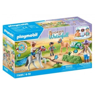 Torneo di Equitazione dei Pony di Playmobil