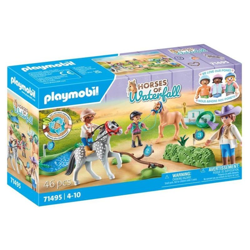 Torneo di Equitazione dei Pony di Playmobil
