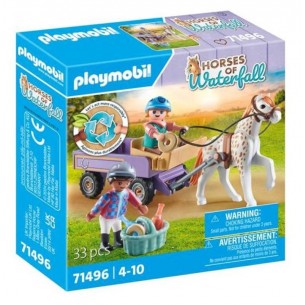 Carrozza con Pony di Playmobil