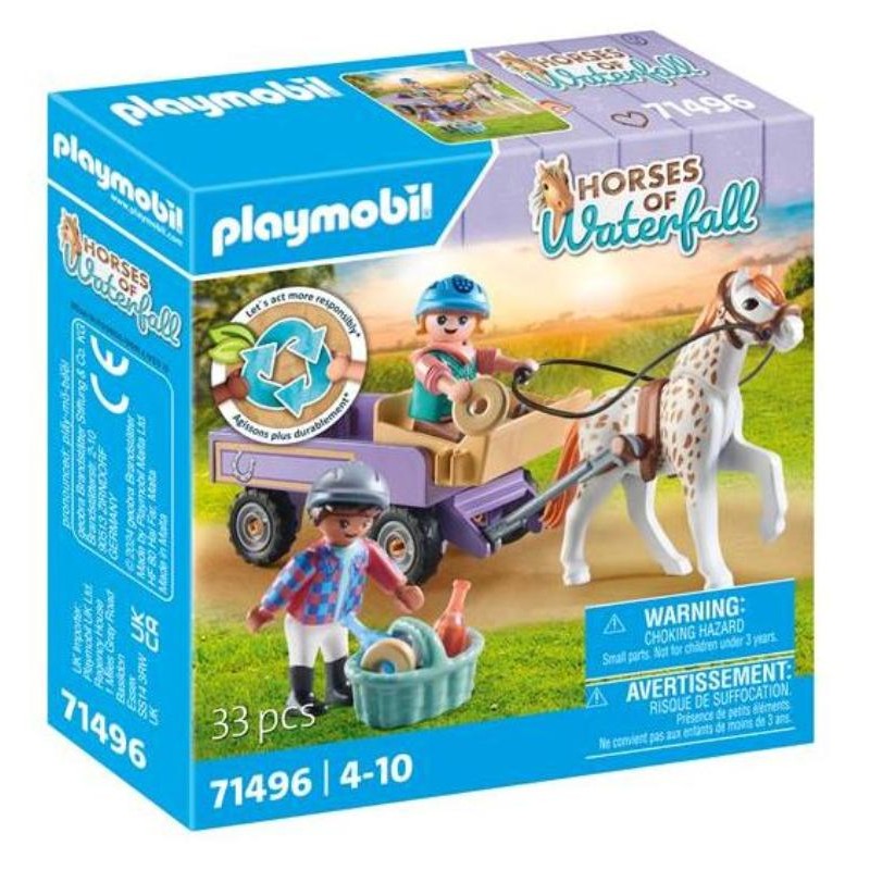 Carrozza con Pony di Playmobil