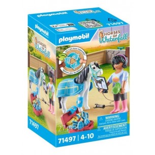 Veterinaria dei Cavalli di Playmobil