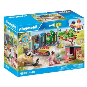 Allevamento di Polli di Playmobil