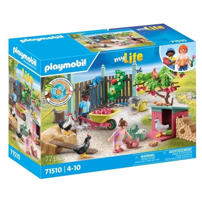 Allevamento di Polli di Playmobil
