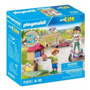 Book Sharing di Playmobil