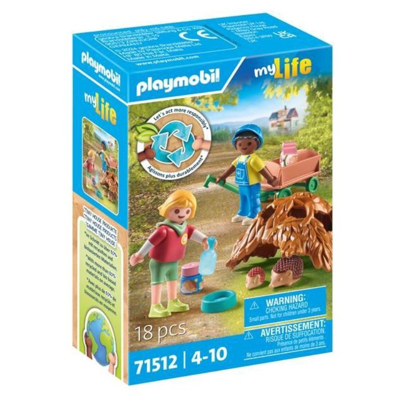 Bambini con Famiglia di Ricci di Playmobil