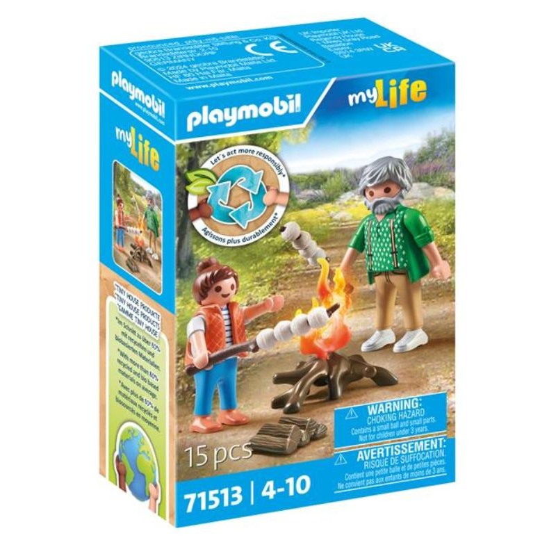 Falo' con Marshmallow di Playmobil