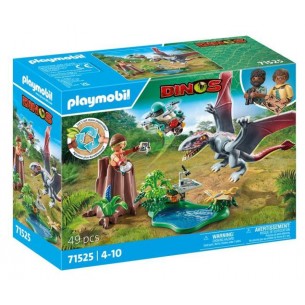 Alla Ricerca del Dimorphodon di Playmobil