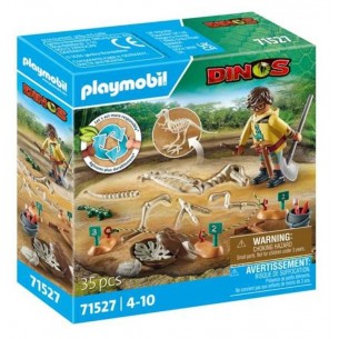Fossili di Dinosauro di Playmobil
