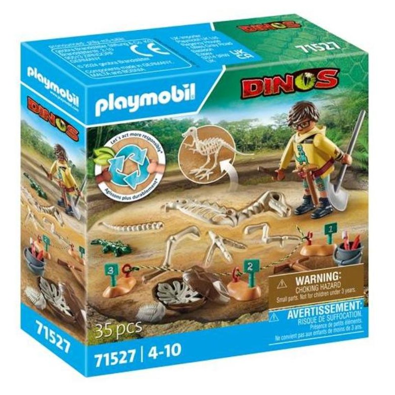 Fossili di Dinosauro di Playmobil