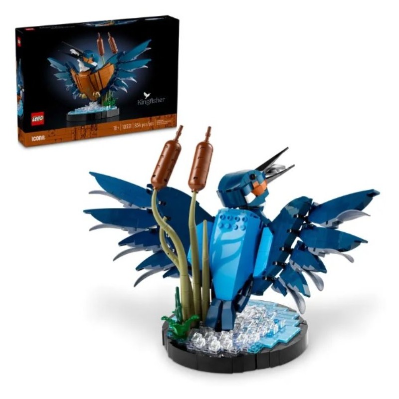 Martin Pescatore di Lego