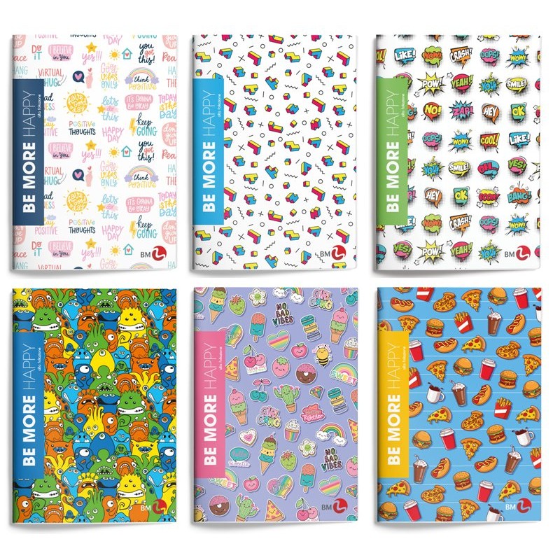Maxi 100 10 Happy di Bm