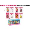 Sg Action Fig 8cm 4-Pack Ast Cm 23x10x6 Sg3004* di Rocco Licenze