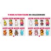 Sg Action Figure 8cm 8-Pack Ast Cm23x18x6 Sg3008* di Rocco Licenze