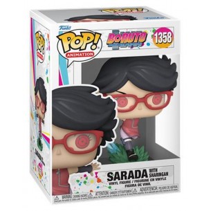 Funko Boruto Sarada W/Sharingan (Pop! Vinyl: Boruto: Naruto Next Generations) di Funko Lcc