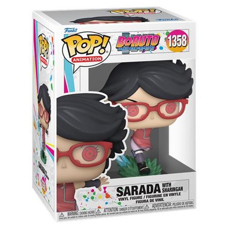 Funko Boruto Sarada W/Sharingan (Pop! Vinyl: Boruto: Naruto Next Generations) di Funko Lcc