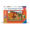 Puzzle 2x24 il Re Leone 2 X 24 Pz di Ravensburger Puzzle 2x24 Pz