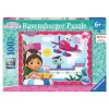 Puzzle 100 Gabby'S Dollhouse Xxl 100 Pz di Ravensburger Puzzle 100 Pezzi Xxl