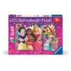 Puzzle 3x49 Disney Princess 3 X 49 Pz di Ravensburger Puzzle 3x49 Pz