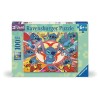 Puzzle 100 Disney Stitch Xxl 100 Pz di Ravensburger Puzzle 100 Pezzi Xxl