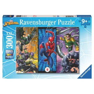Puzzle 300 Spider-Man Xxl 300 Pz di Ravensburger Puzzle 300 Pezzi Xxl