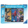 Puzzle 300 Spider-Man Xxl 300 Pz di Ravensburger Puzzle 300 Pezzi Xxl