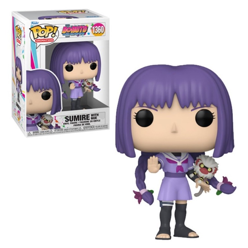 Boruto Sumire W/Nue (Pop! Vinyl - Boruto) di Funko Lcc
