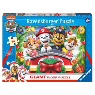 Puzzle 24 Giant Paw Patrol di Ravensburger Puzzle 24 Pz Giant