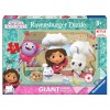 Puzzle Maxi 24 Gabby'S Dollhouse a 24 Pz di Ravensburger Puzzle 24 Pz Giant