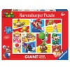 Puzzle Maxi 125 Super Mario 125 Pz di Ravensburger Puzzle 125 Pz Giant