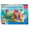 Puzzle 2x24 Pz Petronix Defenders di Ravensburger Puzzle 2x24 Pz